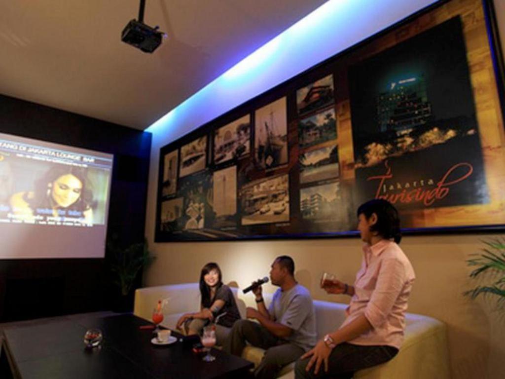 แกรนด์ เชมปากา บิสซิเนส โฮเต็ล Hotel จาการ์ตา ภายนอก รูปภาพ